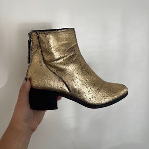 Dolce Vita Gold Boot